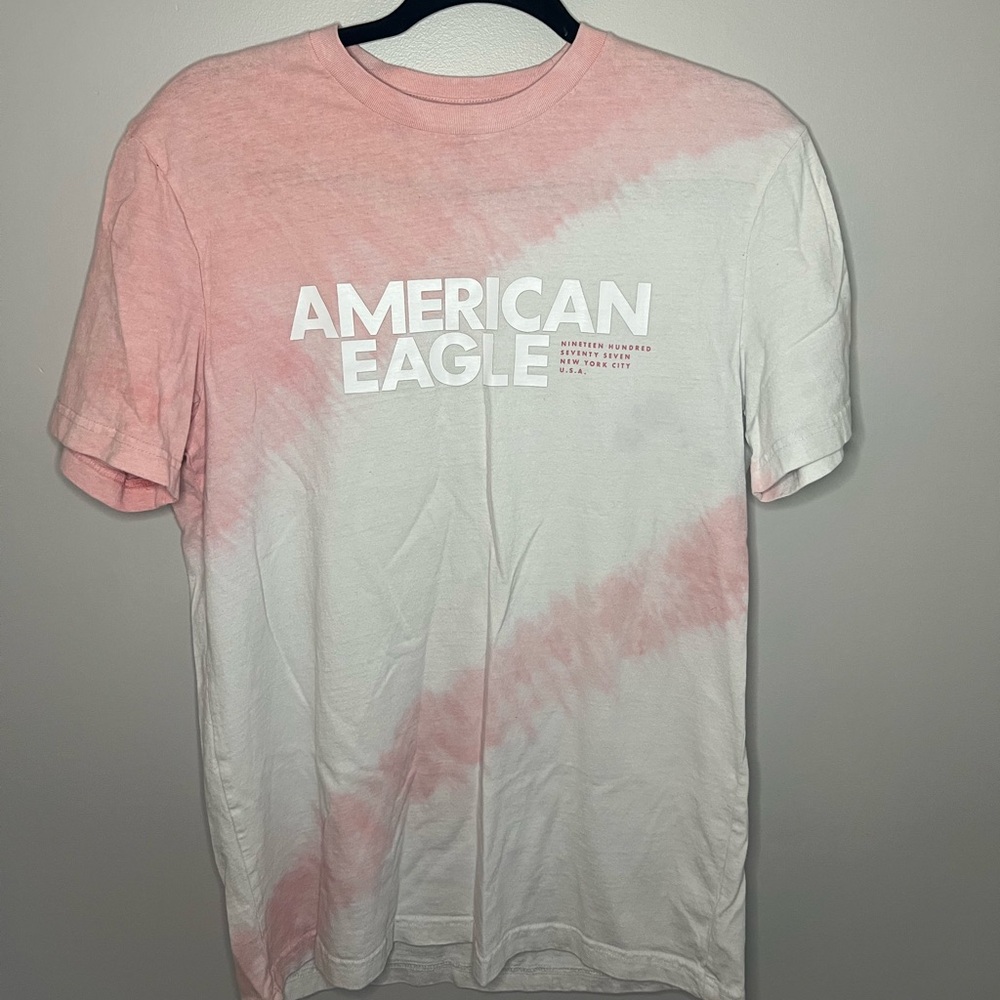 MENS AMERICAN EAGLE TIE DYE T-Shirt